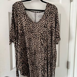 Torrid Leopard Shirt